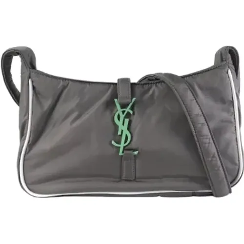 Pre-owned Shoulder Bags, female, , Size: ONE SIZE Pre-owned Nylon handbags - Yves Saint Laurent Vintage - Modalova