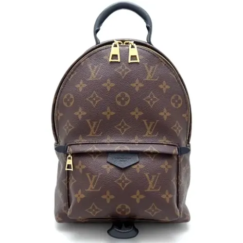 Pre-owned Backpacks, female, , Size: ONE SIZE Pre-owned Canvas backpacks - Louis Vuitton Vintage - Modalova