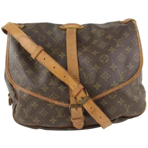 Pre-owned Cross Body Bags, female, , Size: ONE SIZE Second Hand Shoulder Bag - Louis Vuitton Vintage - Modalova