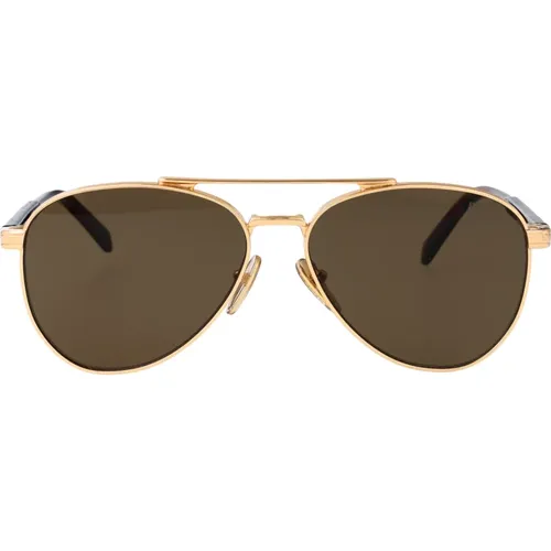 Sunglasses, male, , Size: 58 MM Stylish Sunglasses for Fashionable Look - Prada - Modalova