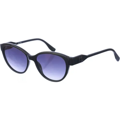 Ovale Acetat-Sonnenbrille mit UV-Schutz - Karl Lagerfeld - Modalova