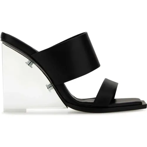 Heeled Mules , Damen, Größe: 38 EU - alexander mcqueen - Modalova