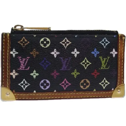 Pre-owned Canvas pouches , female, Sizes: ONE SIZE - Louis Vuitton Vintage - Modalova