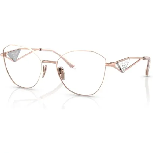 Modische Brille , Damen, Größe: 53 MM - Prada - Modalova