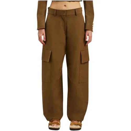 Cargo Pants Suit Style , female, Sizes: XS - Palm Angels - Modalova