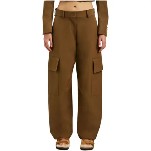 Cargo Pants Suit Style , female, Sizes: XS, S - Palm Angels - Modalova