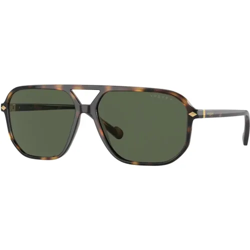 Sonnenbrille,Stilvolle Sonnenbrillen Kollektion,Modische Sonnenbrillen Kollektion - Vogue - Modalova