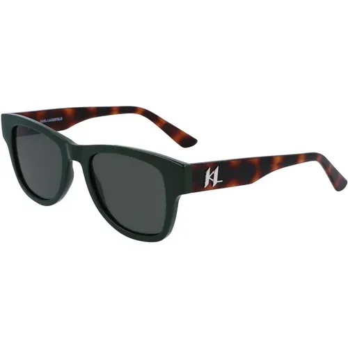 Sunglasses, unisex, , Size: ONE SIZE Injected Frame Sunglasses with Filter 3 Protection - Karl Lagerfeld - Modalova