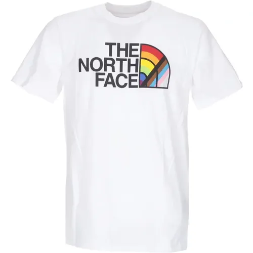 T-Shirts, male, , Size: XL Rainbow Pride Tee T-Shirt - The North Face - Modalova