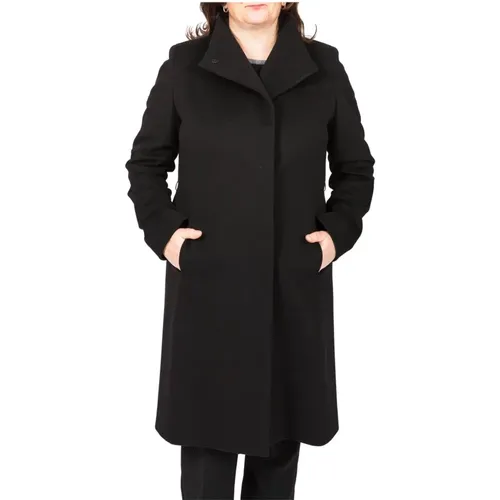 Belted Coat Woman Patent , female, Sizes: XL - Cinzia Rocca - Modalova