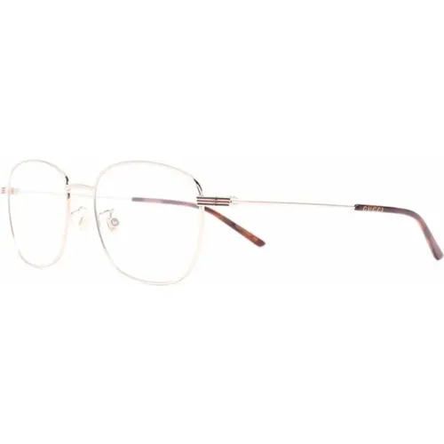 Glasses, male, , Size: 55 MM Gg1126Oa 003 Optical Frame - Gucci - Modalova