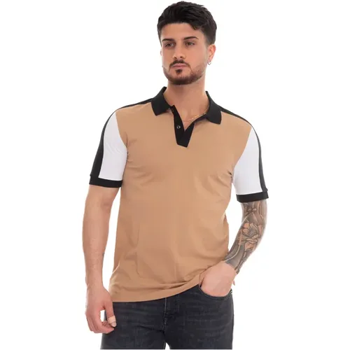 Phillipson111 Kurzarm Poloshirt , Herren, Größe: 2XL - Boss - Modalova