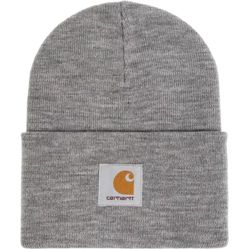 Beanies, unisex, , Size: ONE SIZE Cap with logo - Carhartt WIP - Modalova