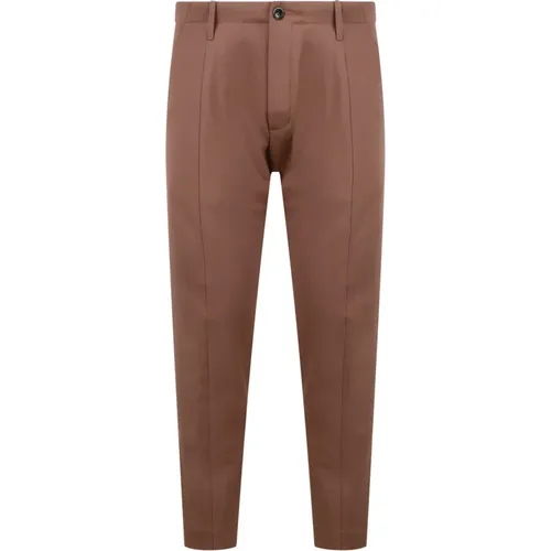 Chinos, male, , Size: XL Tailored Pant in Tortora - Nine In The Morning - Modalova