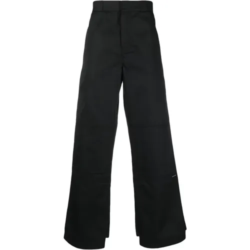 Wide Leg Pants , male, Sizes: M, L - Palm Angels - Modalova