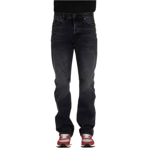 Straight Jeans, male, , Size: W32 Blake Denim Jeans Regular Fit - Haikure - Modalova