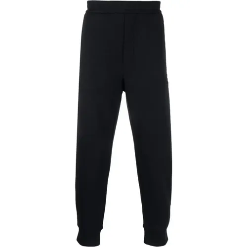 Track Pants aus Baumwollmischung mit Taschen , Herren, Größe: S - Emporio Armani - Modalova