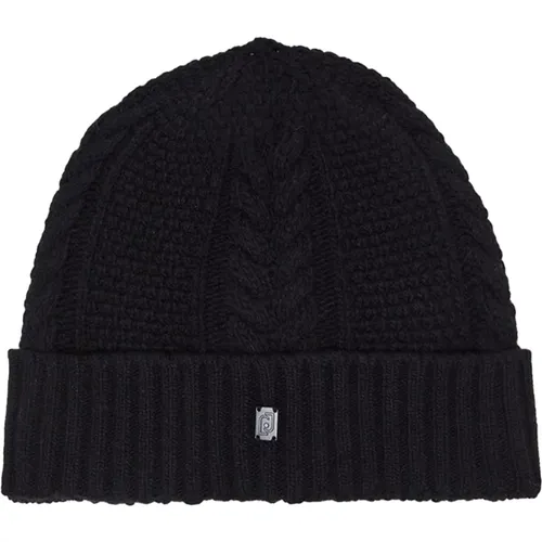 Beanies, male, , Size: ONE SIZE Stylish Hat for Fashionable Look - Liu Jo - Modalova