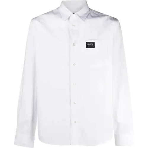 Casual Shirts, male, , Size: XL Casual Shirt B1Gwa60130422003 - Versace Jeans Couture - Modalova