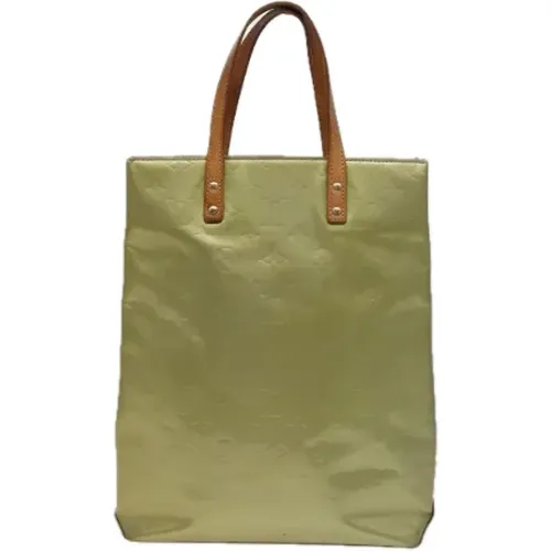 Pre-owned Tote Bags, female, , Size: ONE SIZE Pre-owned Leather totes - Louis Vuitton Vintage - Modalova