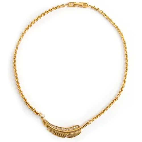 Pre-owned Jewellery, female, , Size: ONE SIZE Pre-owned Gold necklaces - Givenchy Pre-owned - Modalova