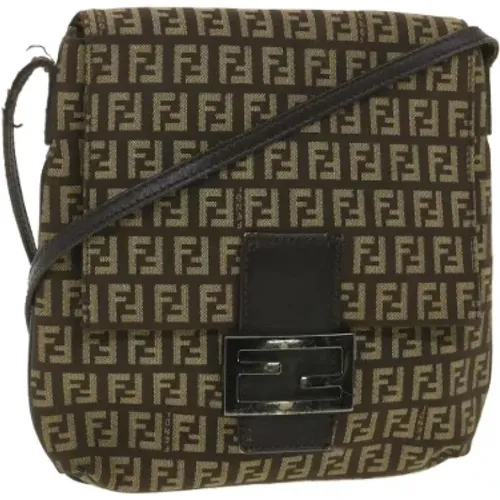 Pre-owned Canvas fendi-taschen - Fendi Vintage - Modalova