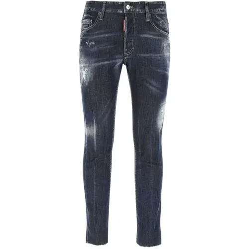 Slim Fit Jeans , male, Sizes: XL, M, L, 2XS - Dsquared2 - Modalova