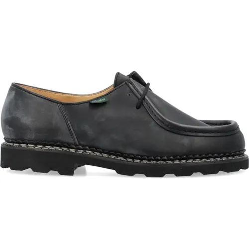 Leather Lace-Up Shoes , male, Sizes: 10 UK, 6 UK - Paraboot - Modalova