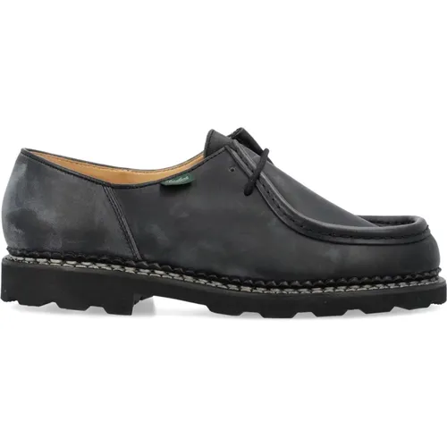 Leather Lace-Up Shoes , male, Sizes: 10 UK, 7 UK, 8 1/2 UK - Paraboot - Modalova