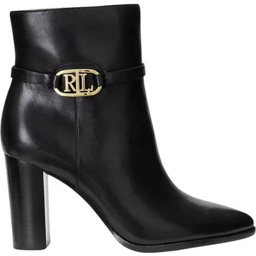 Stylish Maxie Boots Bootie , female, Sizes: 4 UK - Ralph Lauren - Modalova