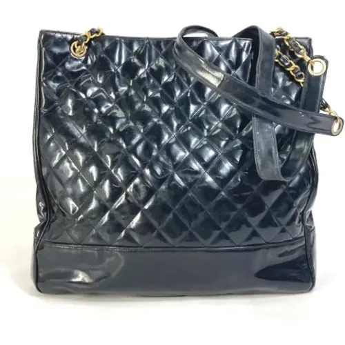 Pre-owned Tote Bags, female, , Size: ONE SIZE Pre-owned Leather chanel-bags - Chanel Vintage - Modalova