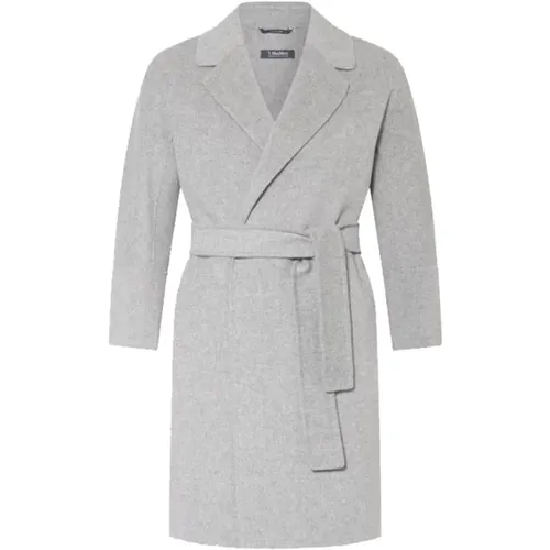 Belted Wool Coat , female, Sizes: M, XS, S - Max Mara - Modalova