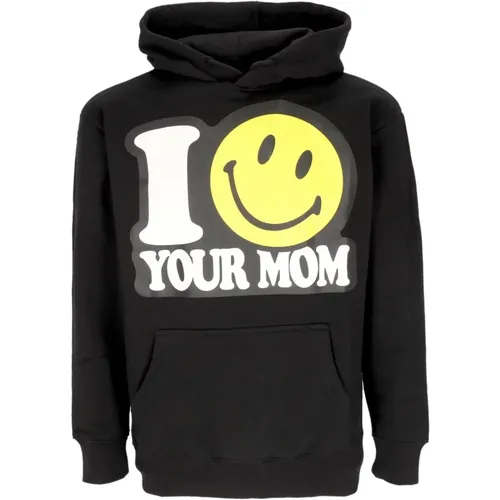 Hoodies, male, , Size: L Smiley Hoodie - Market - Modalova