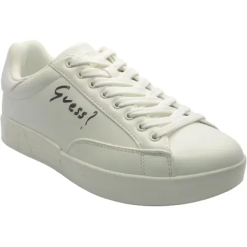 Weiße Herrenschuhe Fmfcasele12 , Herren, Größe: 41 EU - Guess - Modalova