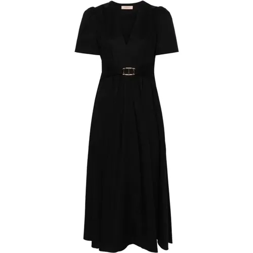 Long Dress , female, Sizes: L, XL, S - Twinset - Modalova