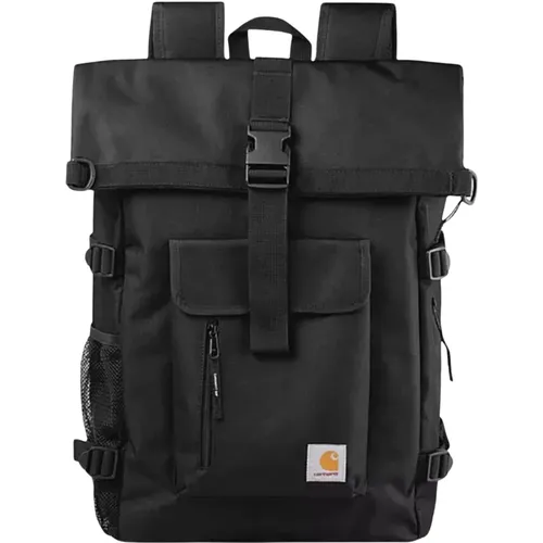 Water-Repellent Philis Backpack , male, Sizes: ONE SIZE - Carhartt WIP - Modalova