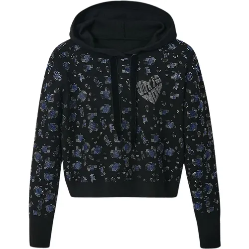 Hoodies , Damen, Größe: L - Desigual - Modalova