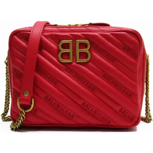 Pre-owned Cross Body Bags, female, , Size: ONE SIZE Pre-owned Leather balenciaga-bags - Balenciaga Vintage - Modalova