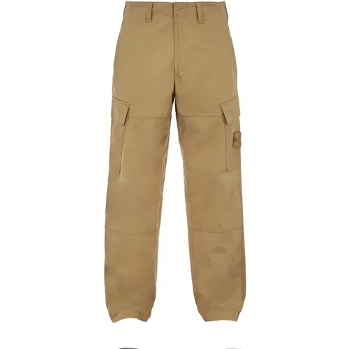 Cargo Pants Regular Fit , male, Sizes: W32 - Stone Island - Modalova