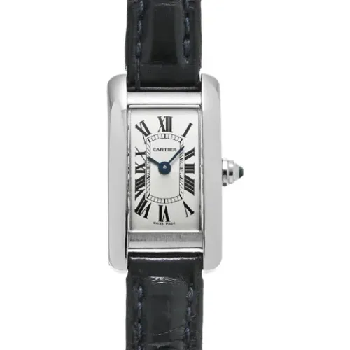 Pre-owned Watches, female, , Size: ONE SIZE Pre-owned Stainless Steel watches - Cartier Vintage - Modalova