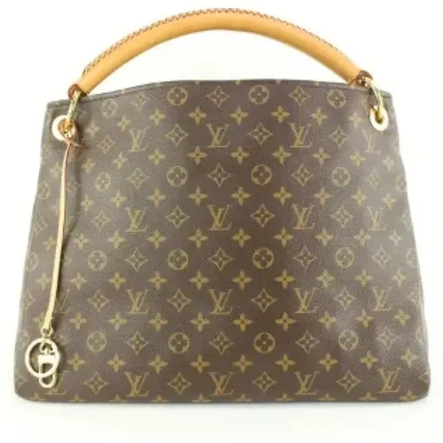 Pre-owned Handbags, female, , Size: ONE SIZE Used Handbag, Ca4150, Made in Spain, Length: 17 - Louis Vuitton Vintage - Modalova