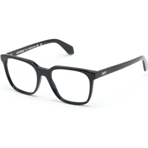 Schwarze Optische Brille Stilvolles Must-Have,Braune Optische Brille Stilvoll Alltagsgebrauch,Rote Optische Brille Stilvoll Alltagsgebrauch - Off White - Modalova
