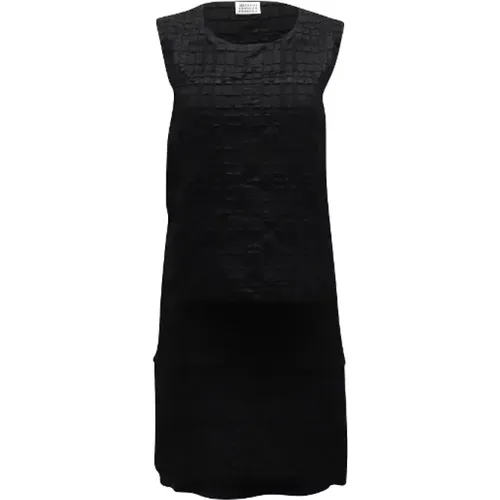 Pre-owned Polyester dresses , Damen, Größe: S - Maison Margiela Pre-owned - Modalova