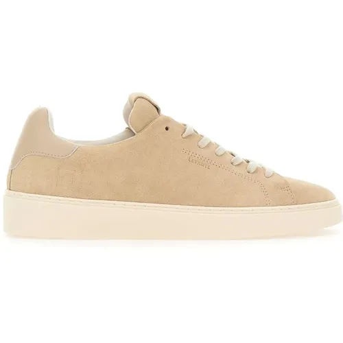 Sneakers, male, , Size: 7 US Levante Suede Sneakers - D.a.t.e. - Modalova