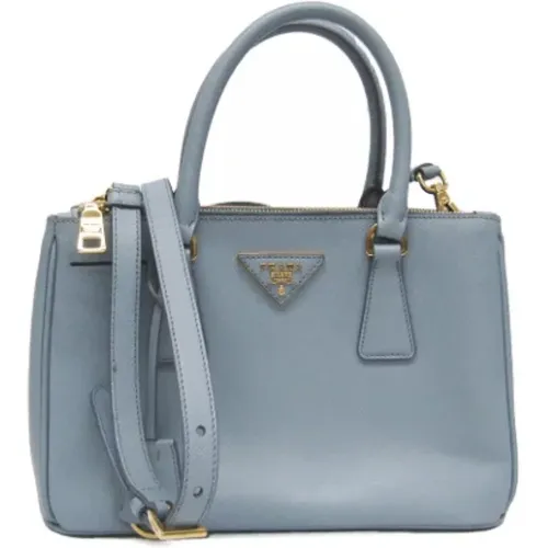 Pre-owned Cross Body Bags, female, , Size: ONE SIZE Pre-owned Leather prada-bags - Prada Vintage - Modalova