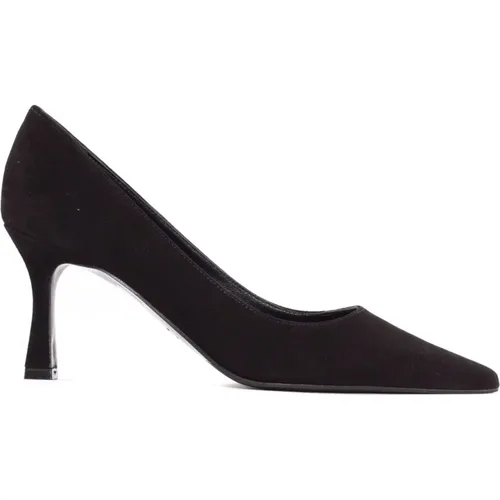 Suede Kate Pointed Pumps , female, Sizes: 3 UK, 2 UK, 4 1/2 UK - Roberto Festa - Modalova