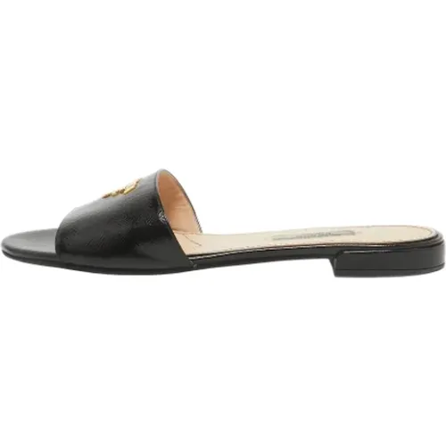 Pre-owned Fabric flats , female, Sizes: 5 UK - Prada Vintage - Modalova