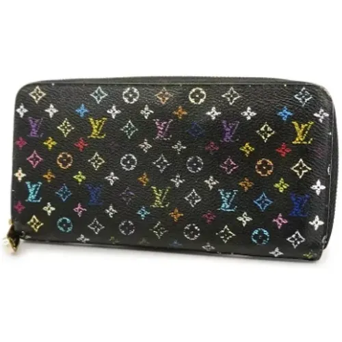 Pre-owned Fabric wallets , female, Sizes: ONE SIZE - Louis Vuitton Vintage - Modalova