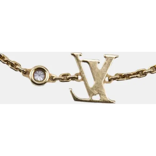 Pre-owned Jewellery, female, , Size: ONE SIZE Pre-owned Metal bracelets - Louis Vuitton Vintage - Modalova