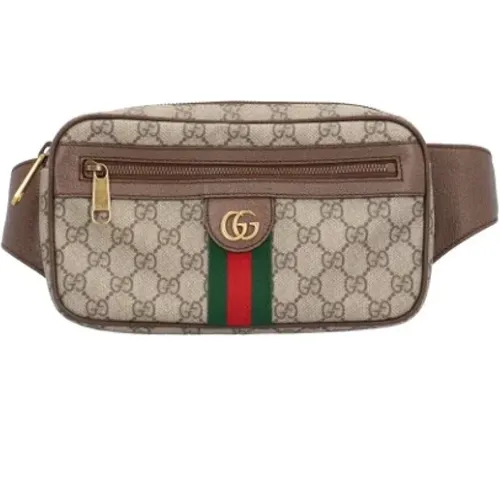 Pre-owned Belt Bags, female, , Size: ONE SIZE Pre-owned Fabric gucci-bags - Gucci Vintage - Modalova